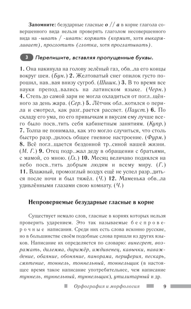 Русский язык для школьников. Орфография и морфология. Синтаксис и пунктуация